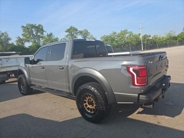 used 2018 Ford F-150 car, priced at $33,999