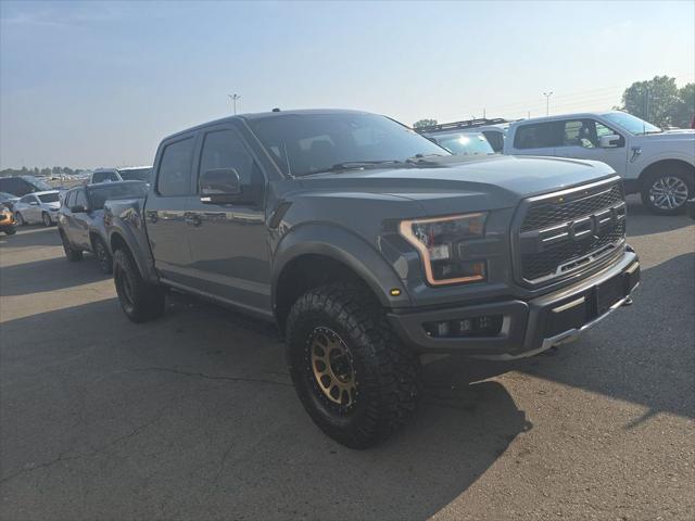 used 2018 Ford F-150 car, priced at $33,999