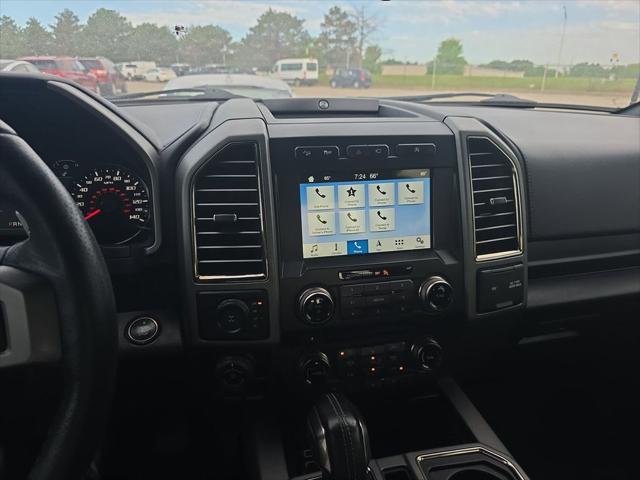 used 2018 Ford F-150 car, priced at $33,999