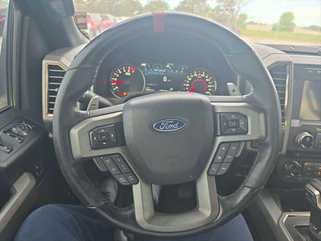 used 2018 Ford F-150 car, priced at $33,999