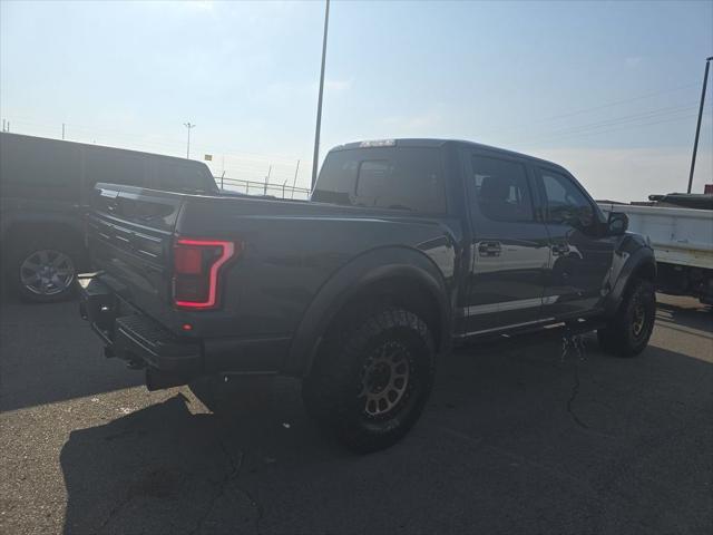 used 2018 Ford F-150 car, priced at $33,999