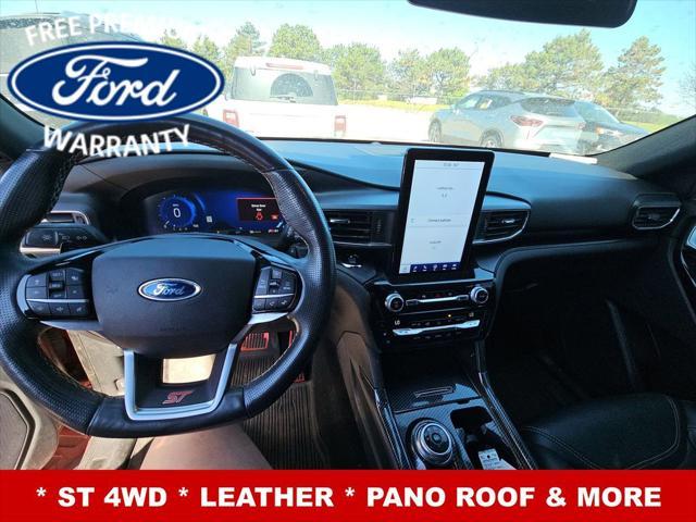 used 2021 Ford Explorer car, priced at $26,999
