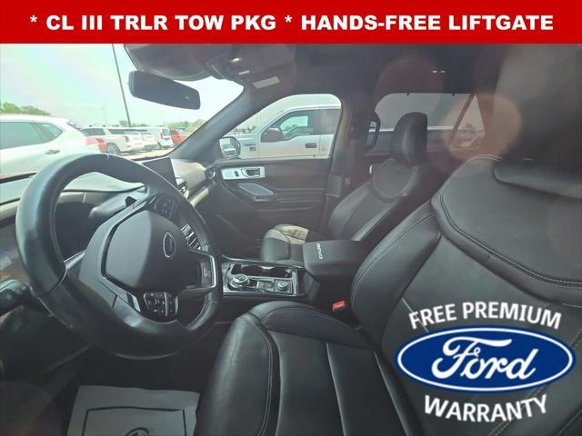 used 2021 Ford Explorer car, priced at $26,999