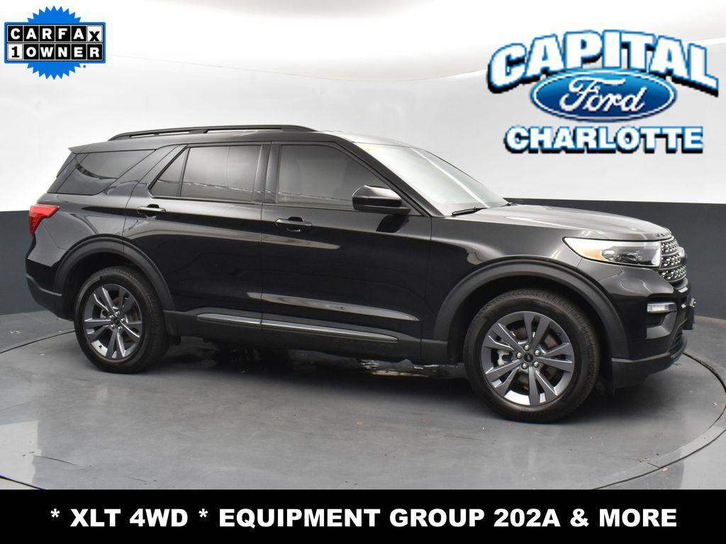 used 2023 Ford Explorer car, priced at $29,999