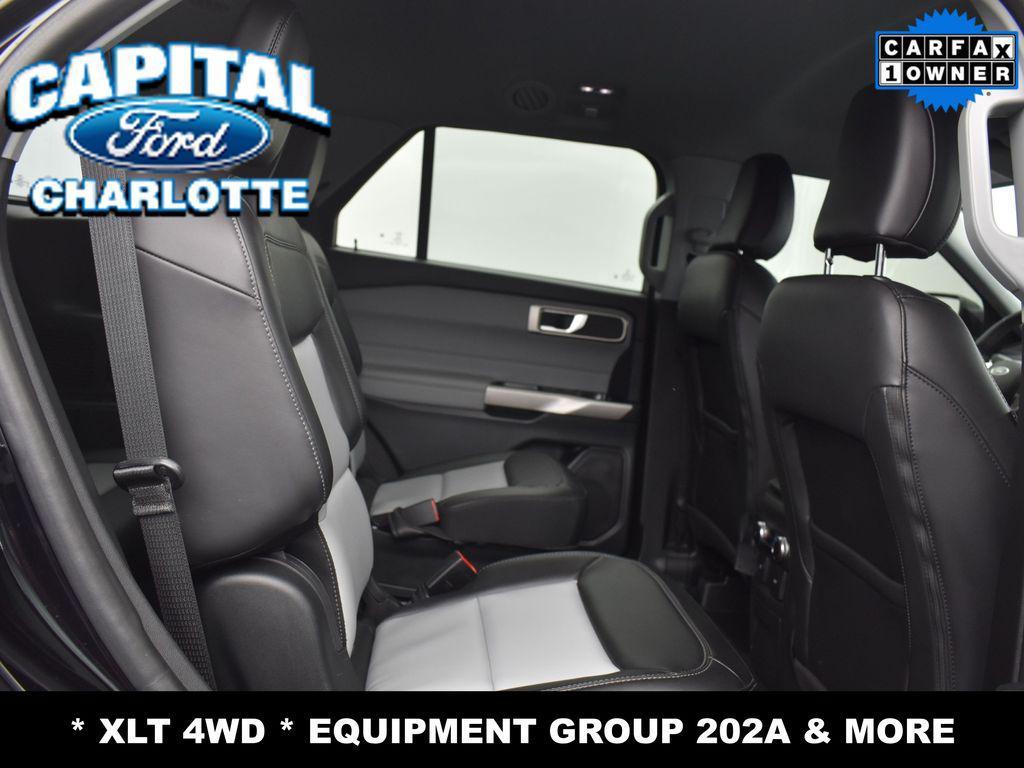 used 2023 Ford Explorer car, priced at $29,999