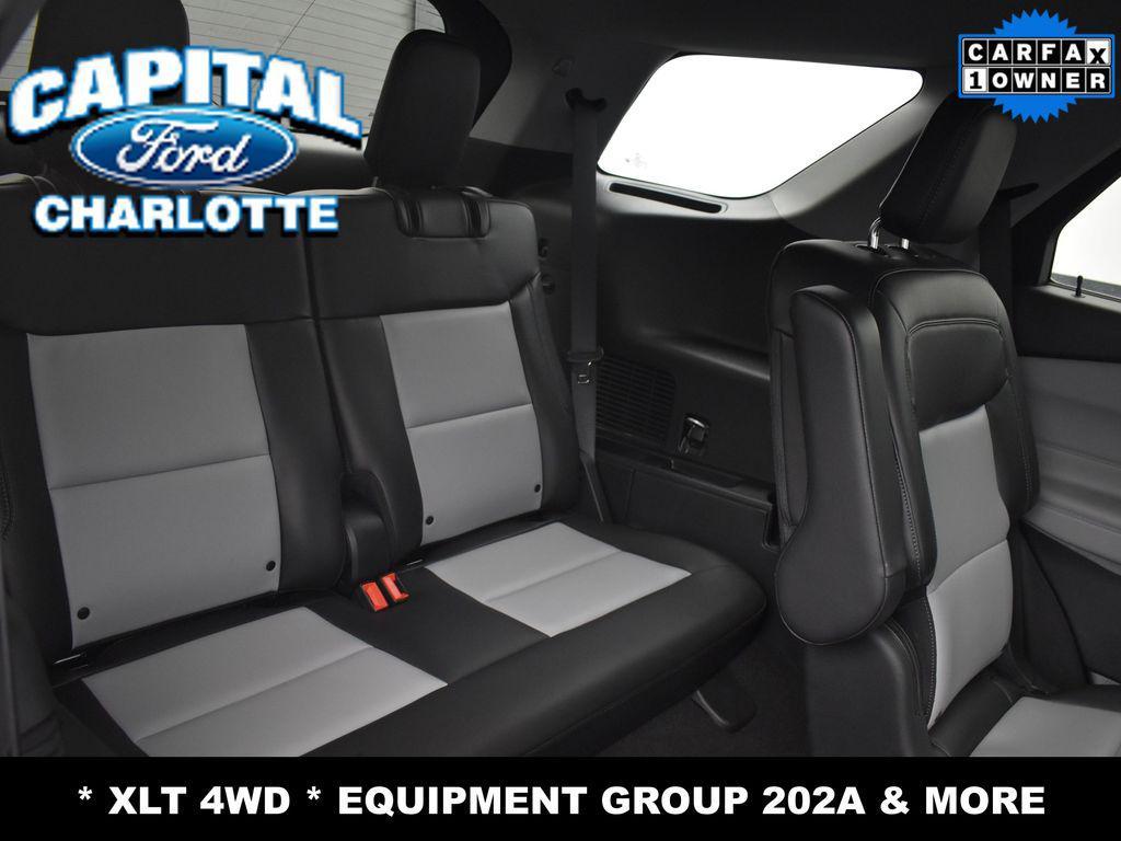 used 2023 Ford Explorer car, priced at $29,999