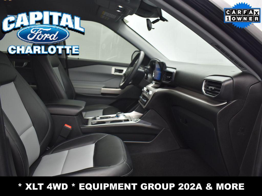 used 2023 Ford Explorer car, priced at $29,999