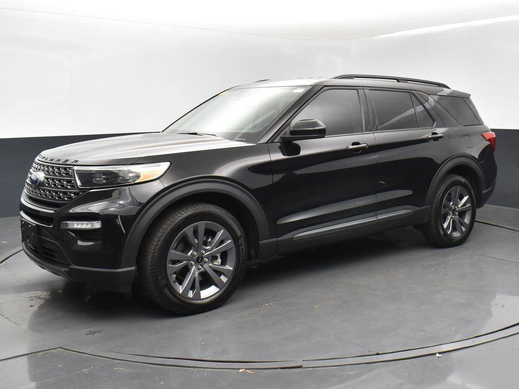 used 2023 Ford Explorer car, priced at $29,999