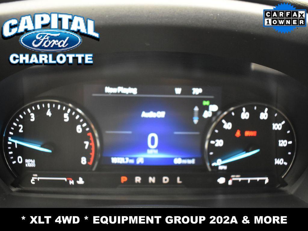 used 2023 Ford Explorer car, priced at $29,999