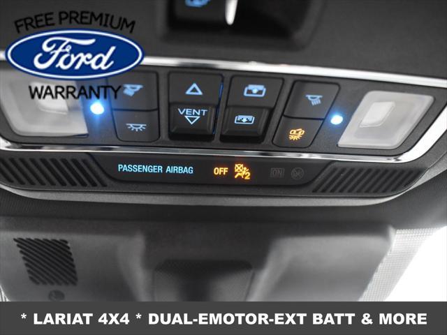 used 2023 Ford F-150 Lightning car, priced at $43,999