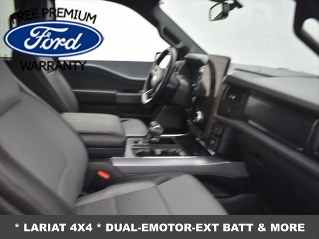 used 2023 Ford F-150 Lightning car, priced at $43,999