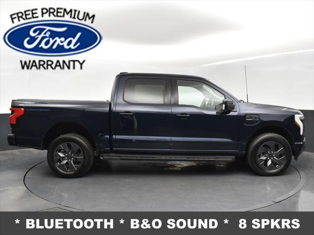 used 2023 Ford F-150 Lightning car, priced at $43,999