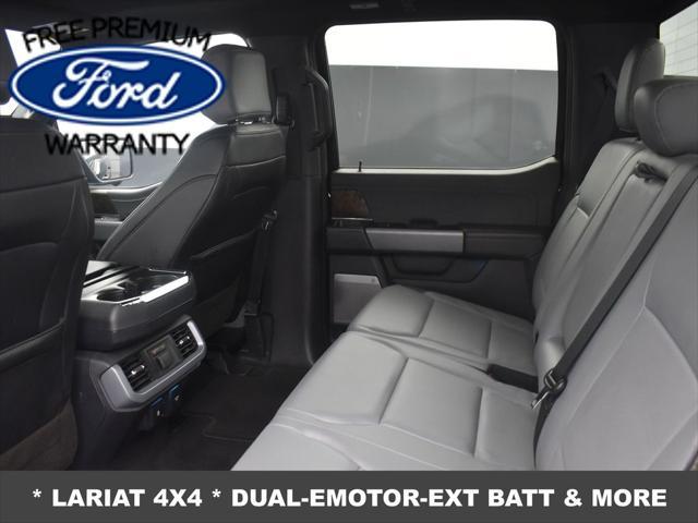 used 2023 Ford F-150 Lightning car, priced at $43,999
