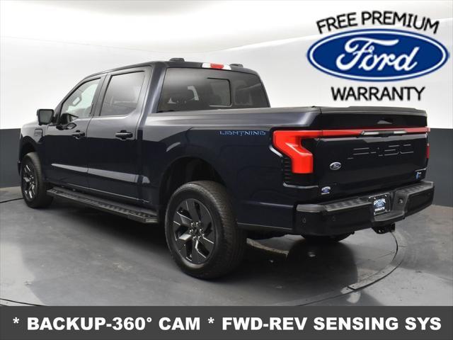 used 2023 Ford F-150 Lightning car, priced at $43,999