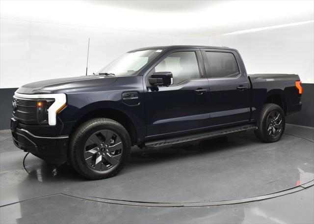 used 2023 Ford F-150 Lightning car, priced at $43,999