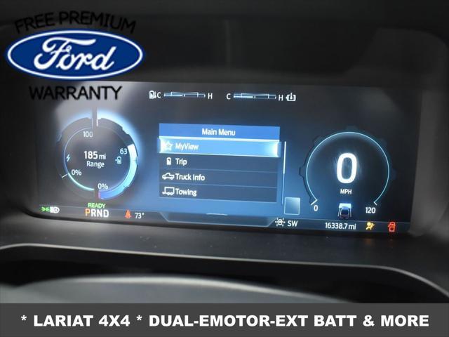 used 2023 Ford F-150 Lightning car, priced at $43,999