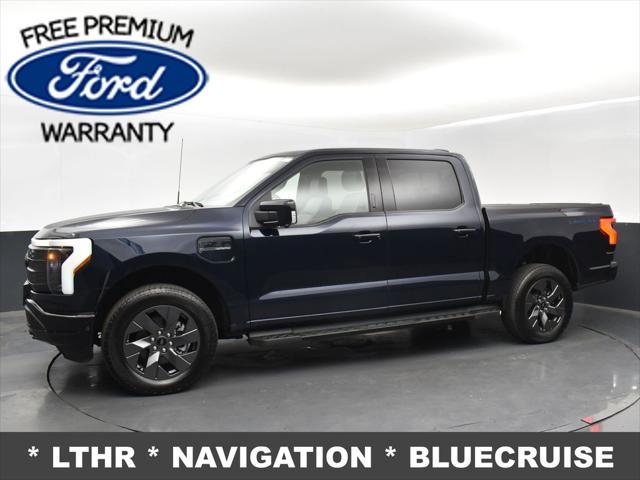 used 2023 Ford F-150 Lightning car, priced at $43,999