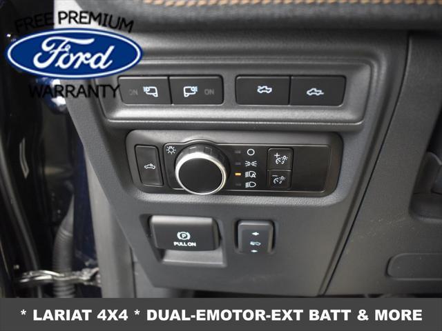 used 2023 Ford F-150 Lightning car, priced at $43,999