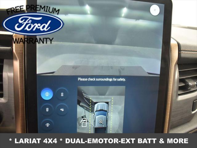 used 2023 Ford F-150 Lightning car, priced at $43,999
