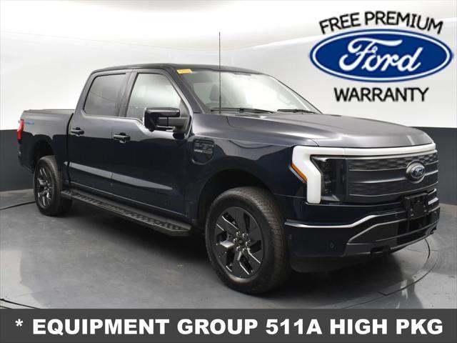 used 2023 Ford F-150 Lightning car, priced at $43,999