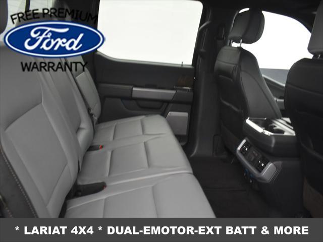 used 2023 Ford F-150 Lightning car, priced at $43,999