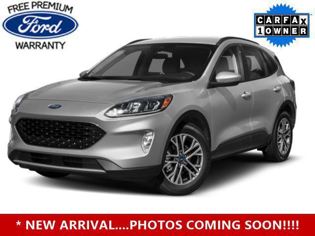 used 2022 Ford Escape car, priced at $17,999