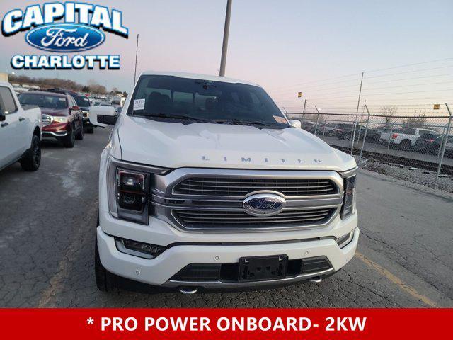 used 2022 Ford F-150 car, priced at $49,999