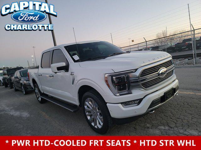 used 2022 Ford F-150 car, priced at $49,999