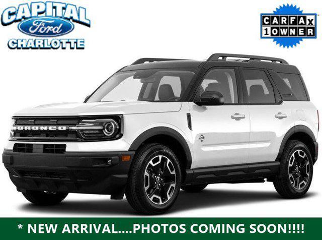 used 2023 Ford Bronco Sport car