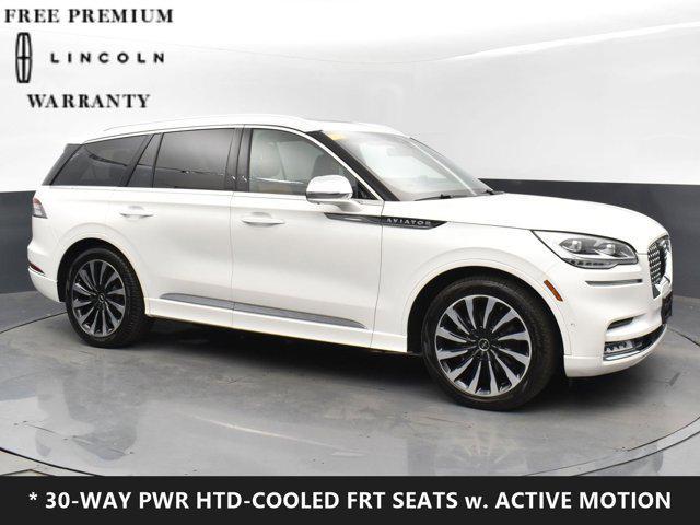 used 2020 Lincoln Aviator car, priced at $34,999