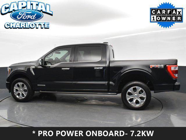 used 2023 Ford F-150 car, priced at $53,999