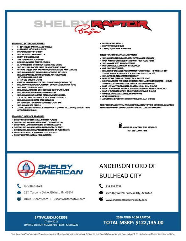 used 2020 Ford F-150 car, priced at $58,999