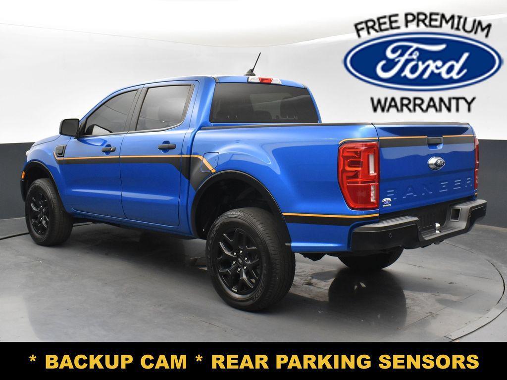 used 2023 Ford Ranger car, priced at $26,999