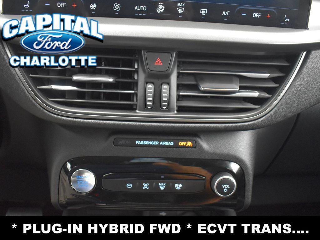 used 2024 Ford Escape PHEV car, priced at $25,499
