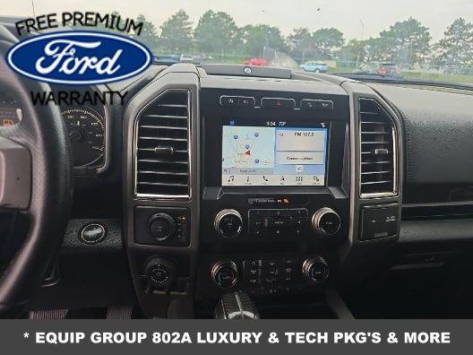 used 2019 Ford F-150 car, priced at $44,999