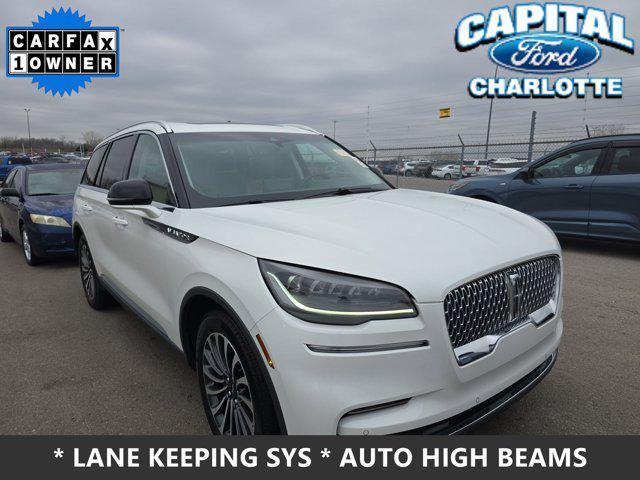 used 2023 Lincoln Aviator car, priced at $37,999