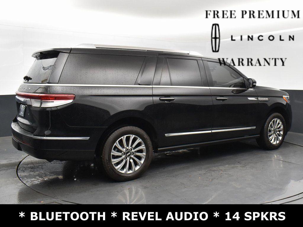 used 2022 Lincoln Navigator car, priced at $47,999