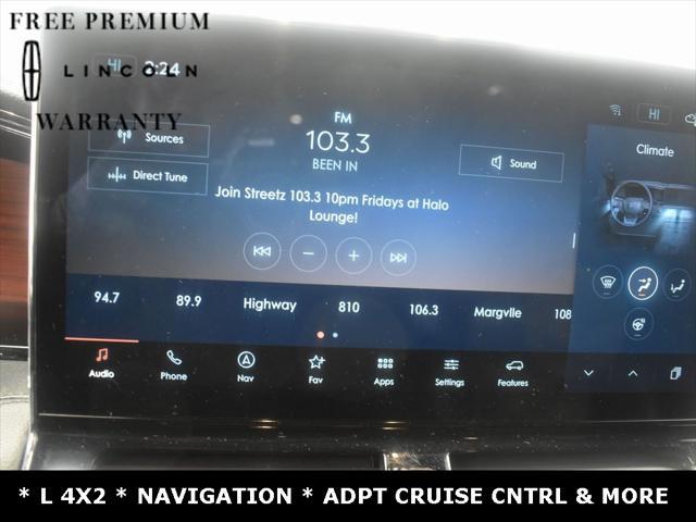 used 2022 Lincoln Navigator car, priced at $47,999