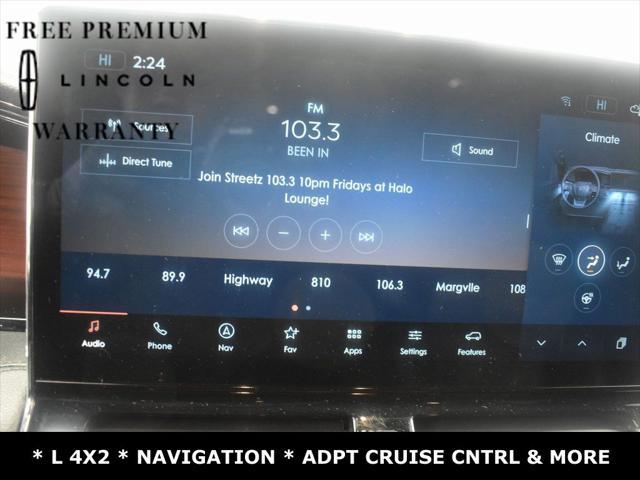 used 2022 Lincoln Navigator car, priced at $48,999