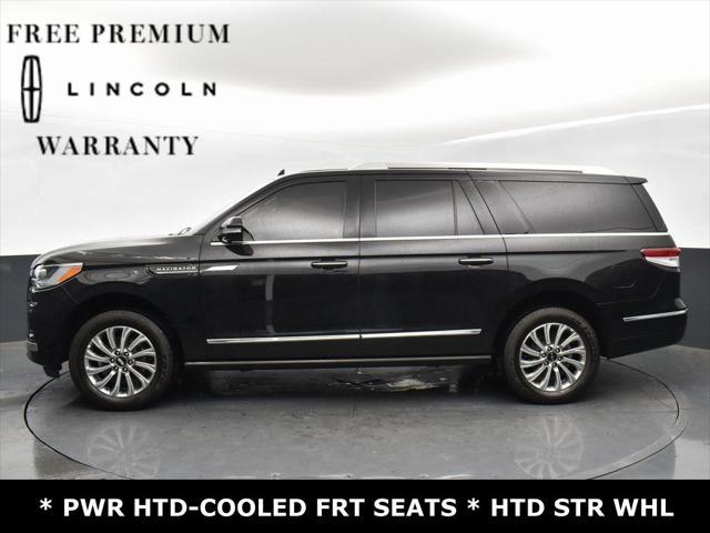 used 2022 Lincoln Navigator car, priced at $48,999