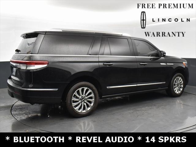 used 2022 Lincoln Navigator car, priced at $47,999