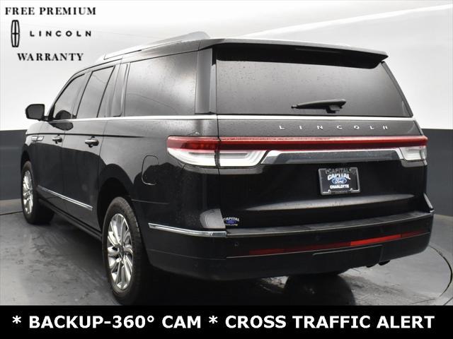 used 2022 Lincoln Navigator car, priced at $47,999