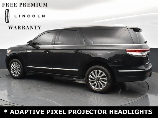 used 2022 Lincoln Navigator car, priced at $47,999
