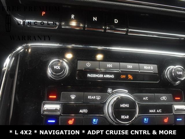 used 2022 Lincoln Navigator car, priced at $48,999