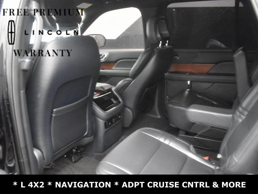 used 2022 Lincoln Navigator car, priced at $47,999