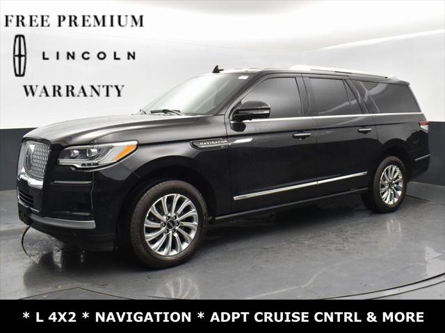 used 2022 Lincoln Navigator car, priced at $48,999