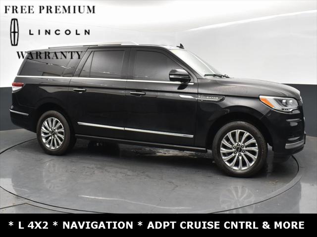 used 2022 Lincoln Navigator car, priced at $47,999