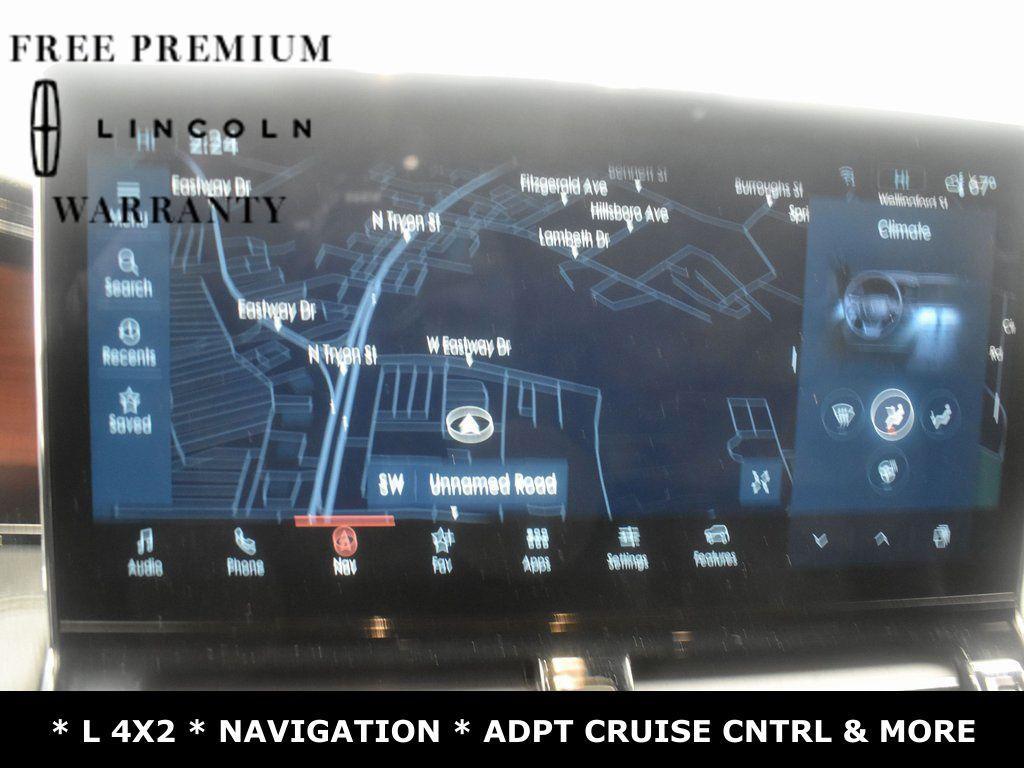 used 2022 Lincoln Navigator car, priced at $47,999