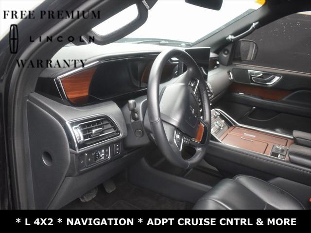 used 2022 Lincoln Navigator car, priced at $48,999