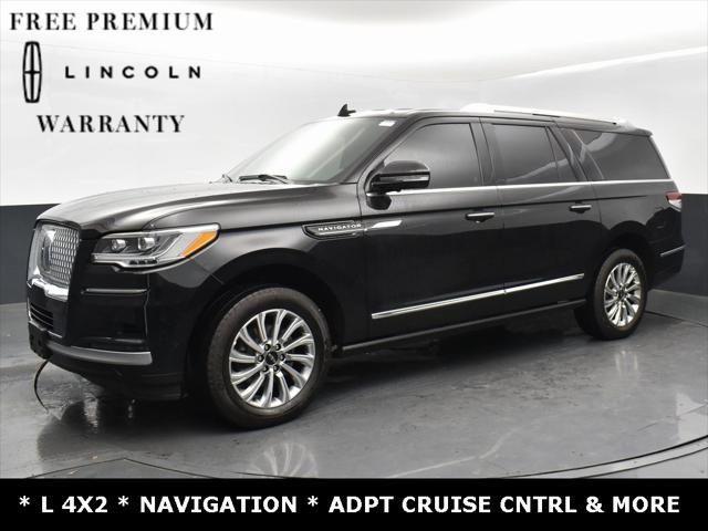 used 2022 Lincoln Navigator car, priced at $47,999